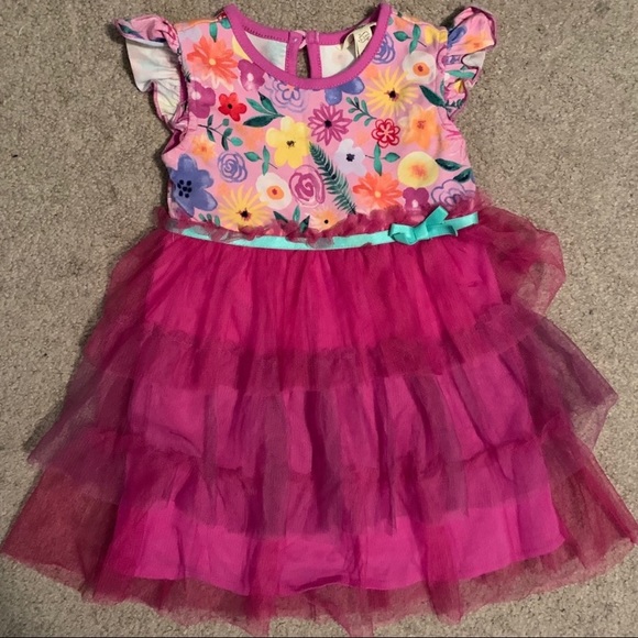 Matilda Jane DOWN DOWN DOWN Dress Diaper Cover 12-18 Months Once Upon A Time NWT